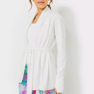 NWT Lilly Pulitzer Luxletic Caspain Wrap - Size XL